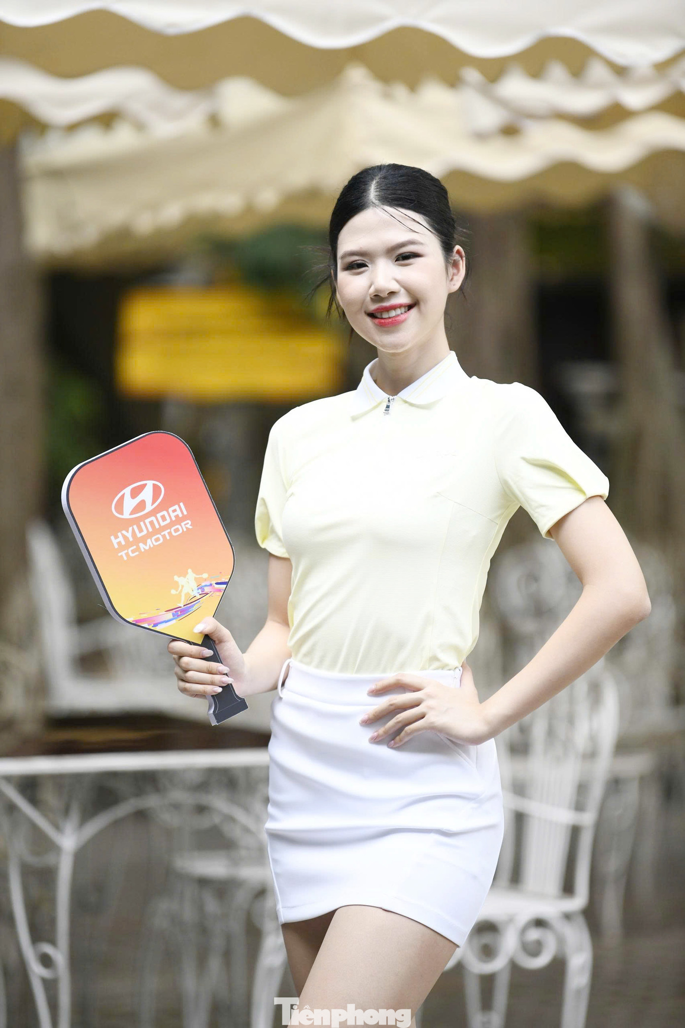 &quot;Pickleball không chỉ giúp chúng ta cải thiện sức khỏe, vóc dáng bên ngoài mà còn tràn đầy năng lượng bên trong. Chính vì thế, tôi nghĩ Giải Vô địch Pickleball Việt Nam 2025 – Cúp Hyundai Thành Công là giải đấu rất có ý nghĩa, nhằm lan tỏa trào lưu sống tích cực, hướng đến những điều tốt đẹp trong thế hệ trẻ&quot;, Đinh Hoàng Linh Đan khẳng định.