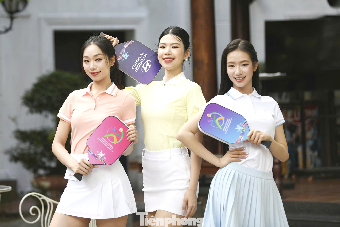 Các Đại sứ của Hoa hậu Việt Nam 2024 tin tưởng Giải Vô địch Pickleball Việt Nam 2025 sẽ thành công rực rỡ, trở thành một trải nghiệm không thể nào quên với tất cả các vận động viên tham dự.