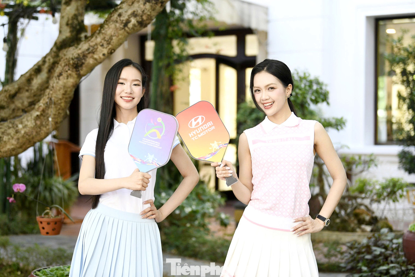 Tương tự Mỹ Vân, Đại sứ Nhân ái Nguyễn Phương Nhi cũng tin tưởng các vận động viên chuyên nghiệp và phong trào của Giải Vô địch Pickleball Việt Nam 2025 sẽ làm nên nhiều khoảnh khắc đáng nhớ trong những ngày tháng 7 tới.