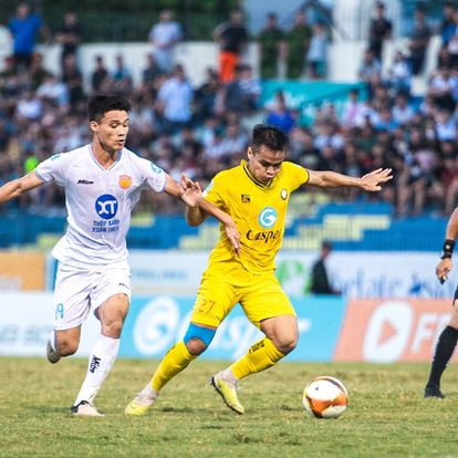 Không thể thắng Thép Xanh Nam Định trong 4 trận V-League gần nhất, nhưng Đông Á Thanh Hóa lại vượt qua chính đối thủ này ở bán kết Cúp Quốc gia 2023/2024.