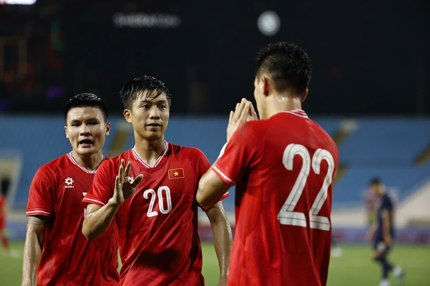 Việt Nam thua ngược Thái Lan ngay tại Mỹ Đình ảnh 35