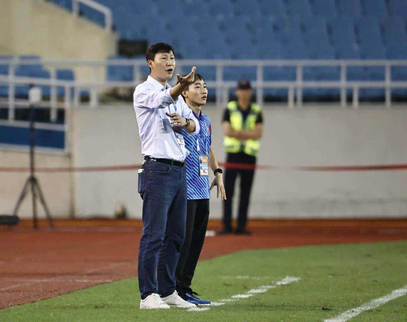 Việt Nam thua ngược Thái Lan ngay tại Mỹ Đình ảnh 30