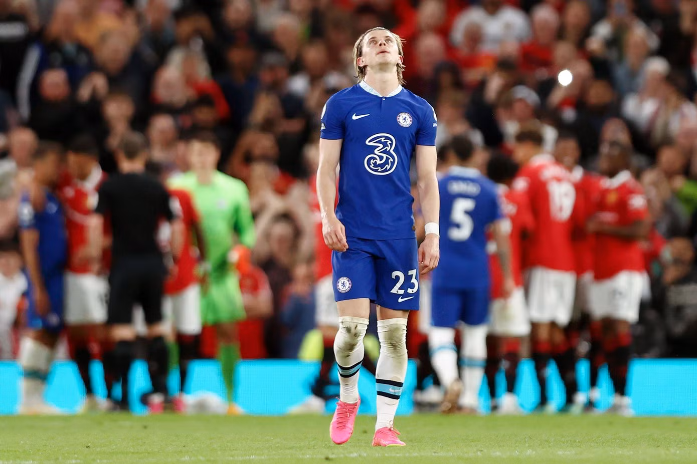 600 triệu bảng đã chi ra, biến Chelsea thành đội quân ô hợp. (Ảnh: Getty Images)