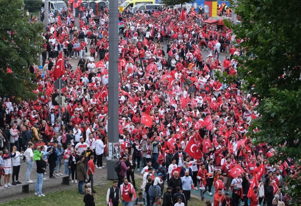 Phòng ngự quả cảm, Thổ Nhĩ Kỳ đánh bại Áo giành vé vào tứ kết EURO 2024 ảnh 10