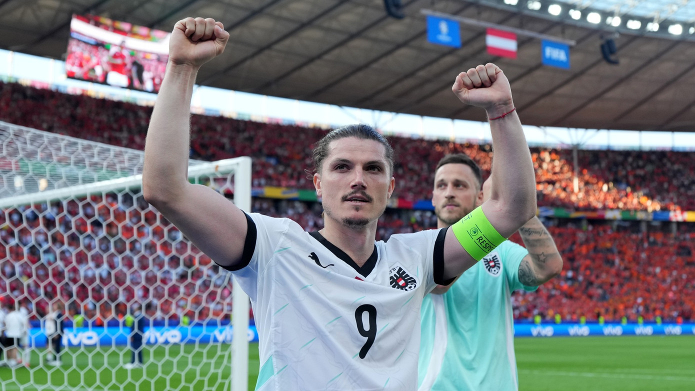 Phòng ngự quả cảm, Thổ Nhĩ Kỳ đánh bại Áo giành vé vào tứ kết EURO 2024 ảnh 1