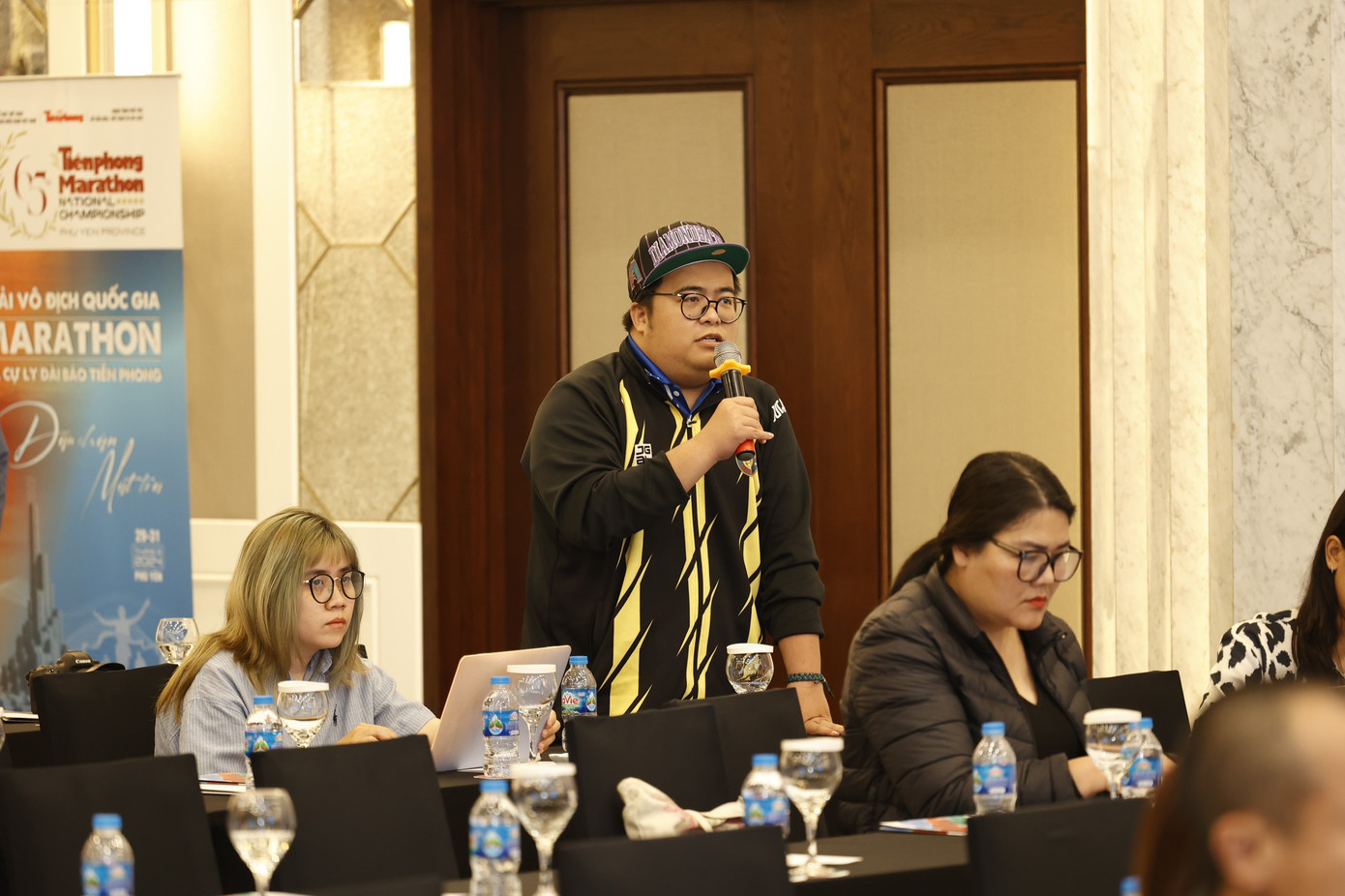 Phóng viên Mai Thế Sơn, báo điện tử VTC News.