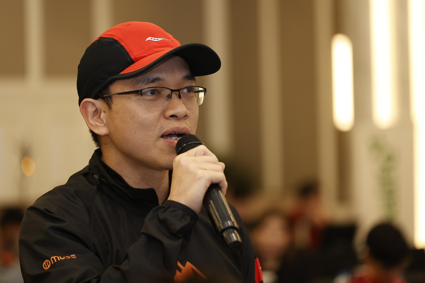 Vận động viên Anthony Kiên (Hải Phòng).