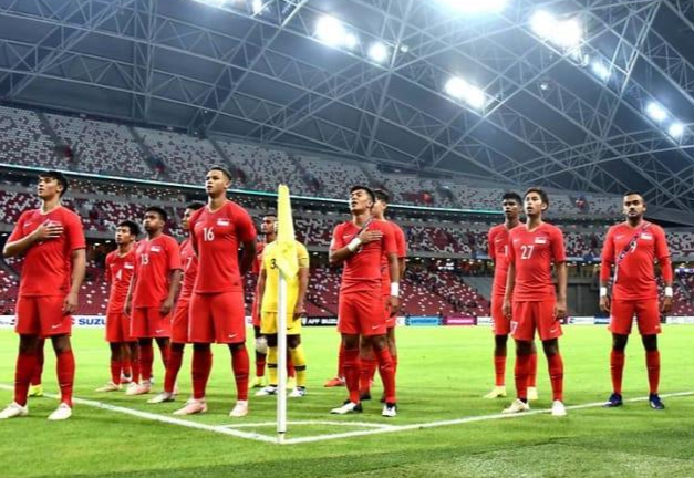 ĐT Singapore đã không thắng 6 trận (thua 5) trước thềm AFF Cup 2020. (Ảnh: Getty Images) ĐT Singapore đã không thắng 6 trận (thua 5) trước thềm AFF Cup 2020. (Ảnh: Getty Images)