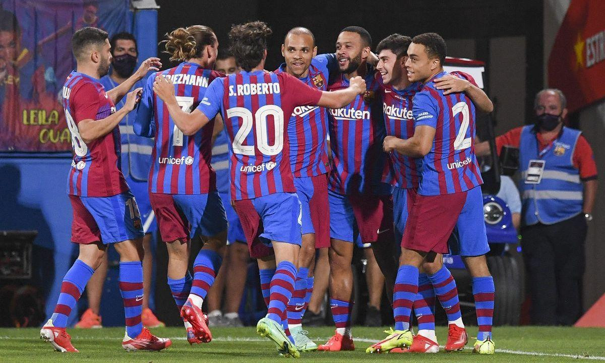 Barca đã bắt đầu mùa giải này với 2 trận thắng, 1 trận hòa. (Ảnh: BarcaBlaugranes) Barca đã bắt đầu mùa giải này với 2 trận thắng, 1 trận hòa. (Ảnh: BarcaBlaugranes)