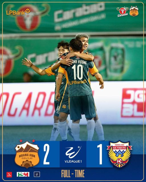 LPBank HAGL vất vả ngược dòng thắng Hồng Lĩnh Hà Tĩnh 2-1 trên sân nhà ảnh 22 LPBank HAGL vất vả ngược dòng thắng Hồng Lĩnh Hà Tĩnh 2-1 trên sân nhà ảnh 22