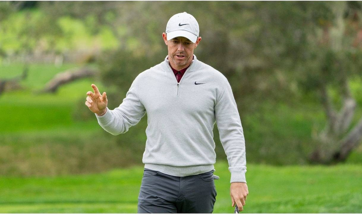 Rory McIlroy vừa tham dự giải Genesis Invitational ở Riviera, Los Angeles.