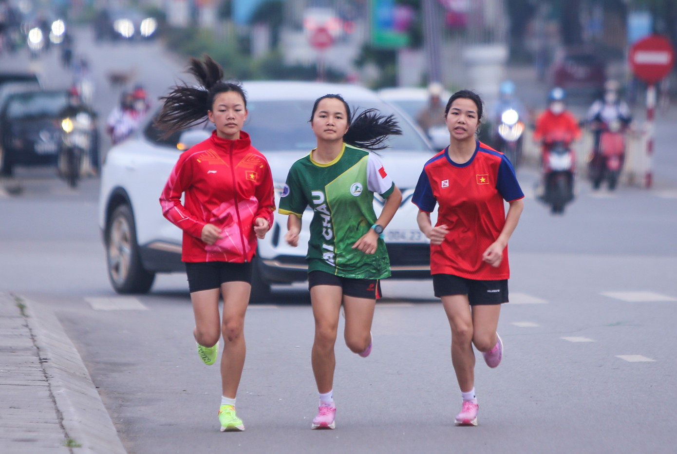 Là giải đấu uy tín và lâu đời nhất của thể thao Việt Nam, Tiền Phong Marathon luôn mang lại sự phấn khích cho các vận động viên. Tất cả đều nỗ lực để có sự chuẩn bị tốt nhất cho ngày diễn ra giải đấu.