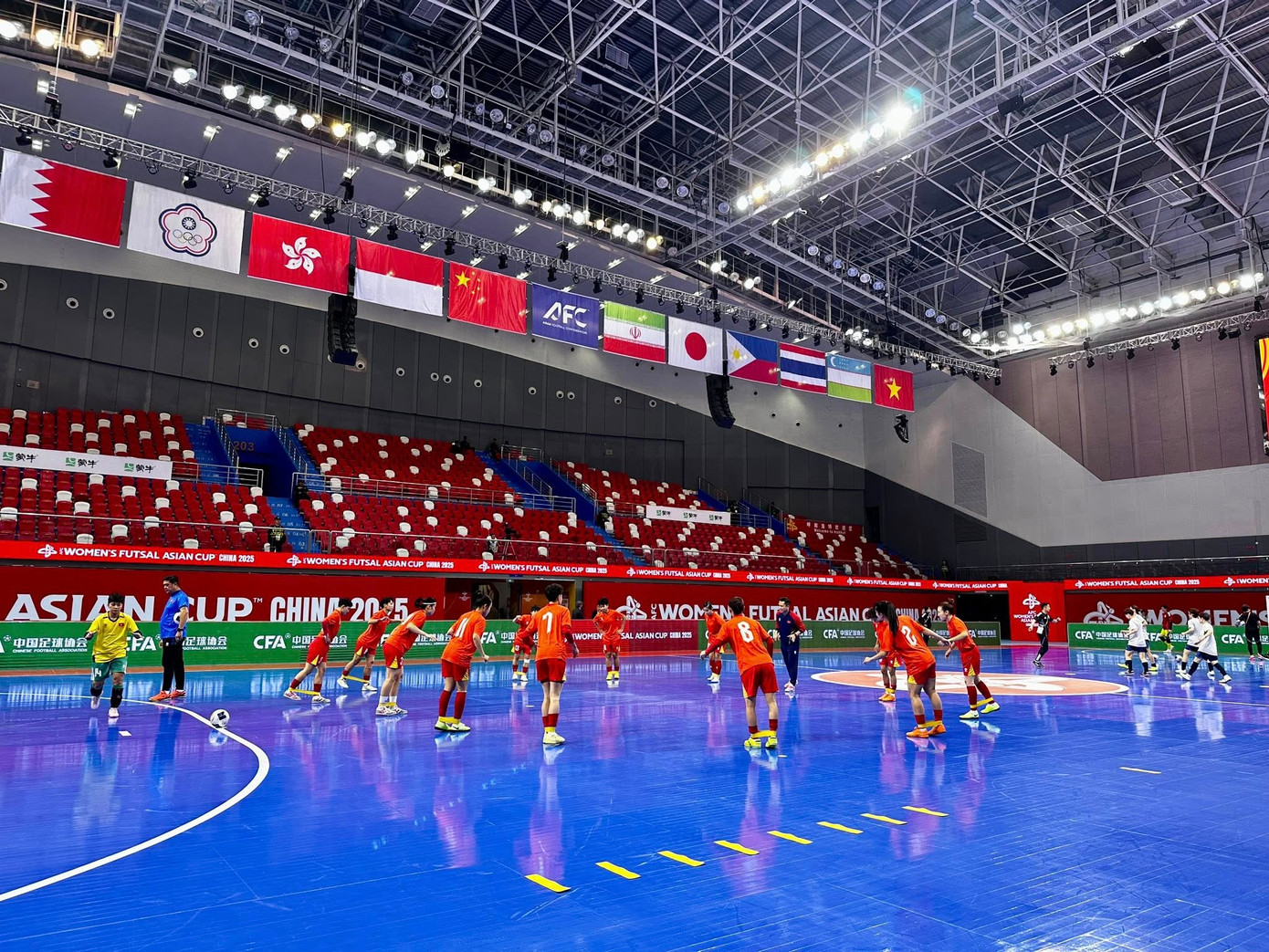 Futsal nữ Việt Nam không thể tạo bất ngờ trước Nhật Bản ảnh 2 Futsal nữ Việt Nam không thể tạo bất ngờ trước Nhật Bản ảnh 2