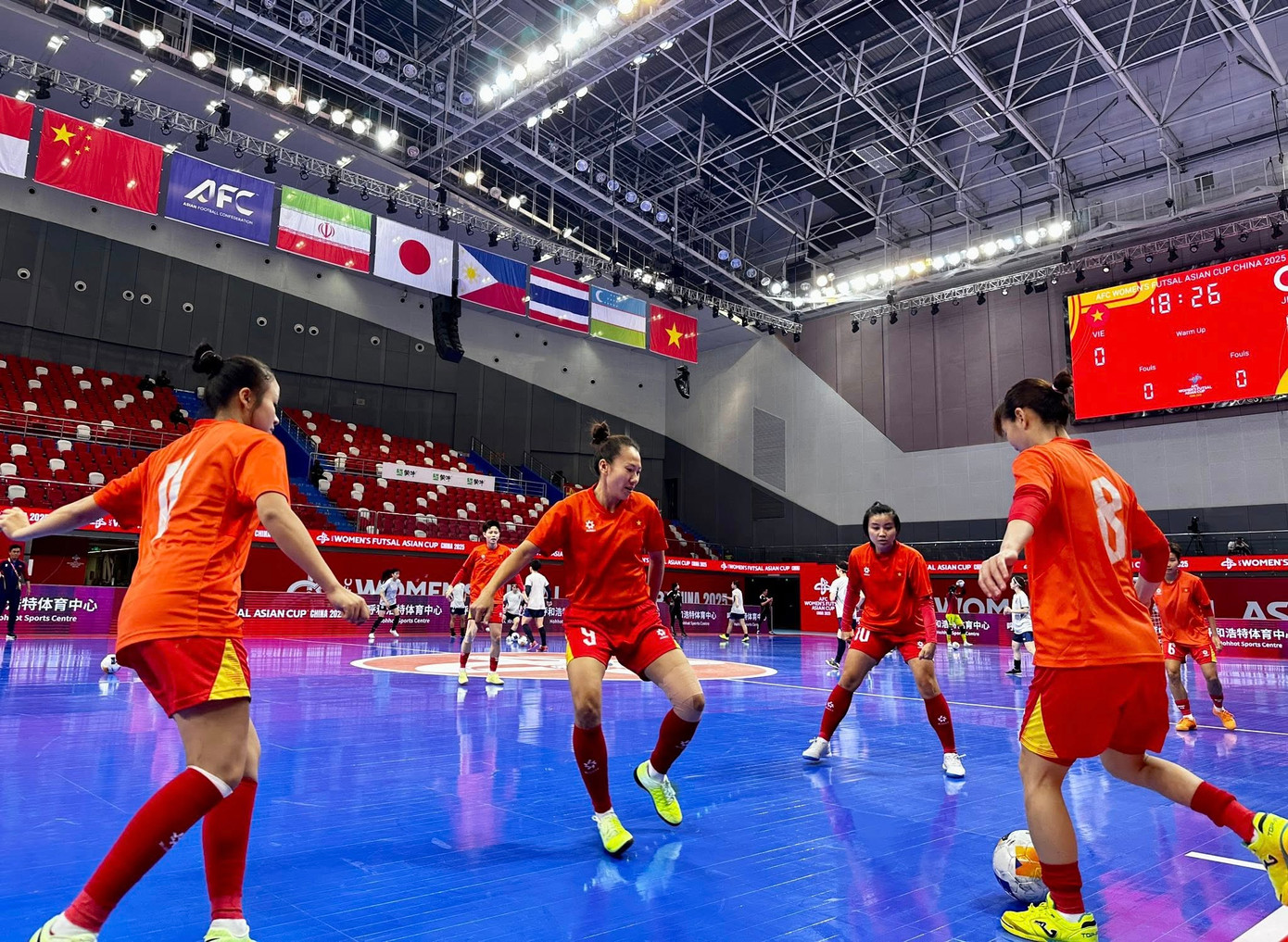 Futsal nữ Việt Nam không thể tạo bất ngờ trước Nhật Bản ảnh 4 Futsal nữ Việt Nam không thể tạo bất ngờ trước Nhật Bản ảnh 4