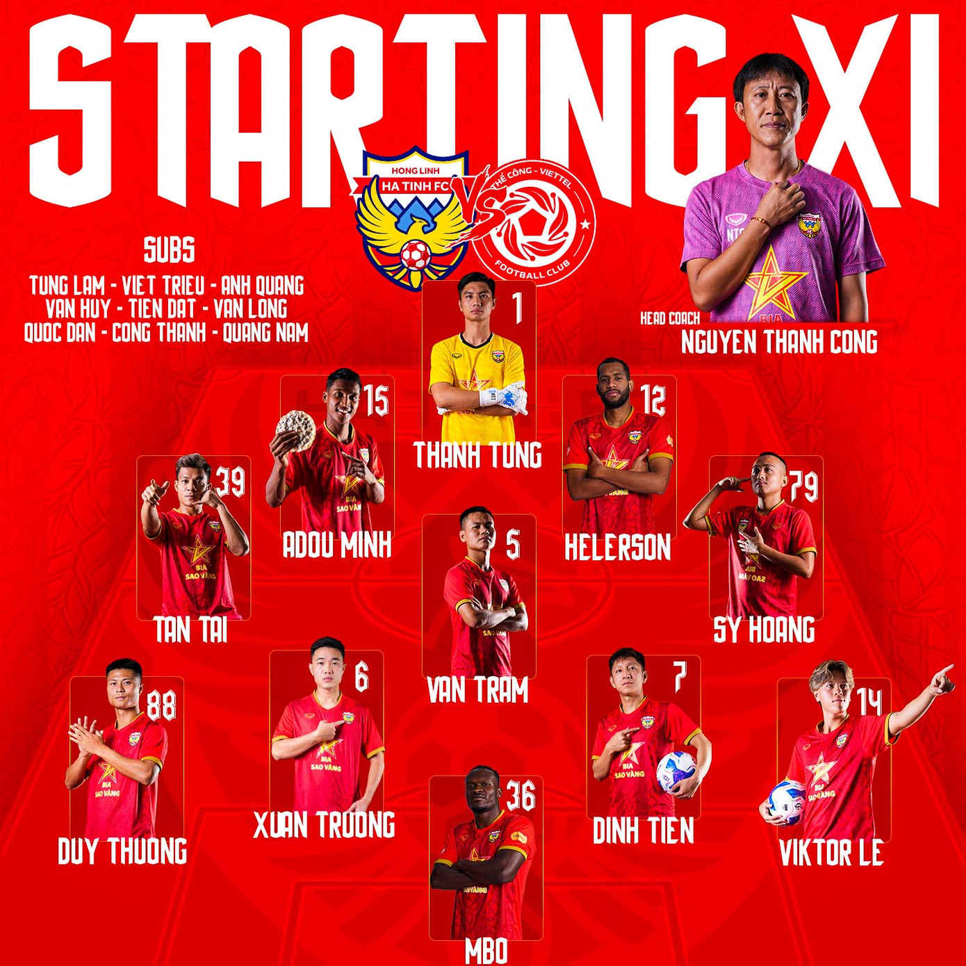 'Vua hoà' Hà Tĩnh lại hoà, lần này là Thể Công Viettel ảnh 7