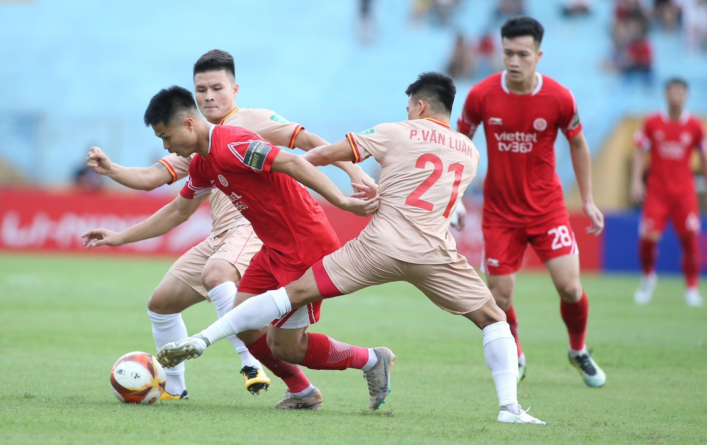 Thể Công Viettel vô địch lượt đi LPBank V-League 2024/25 ảnh 3