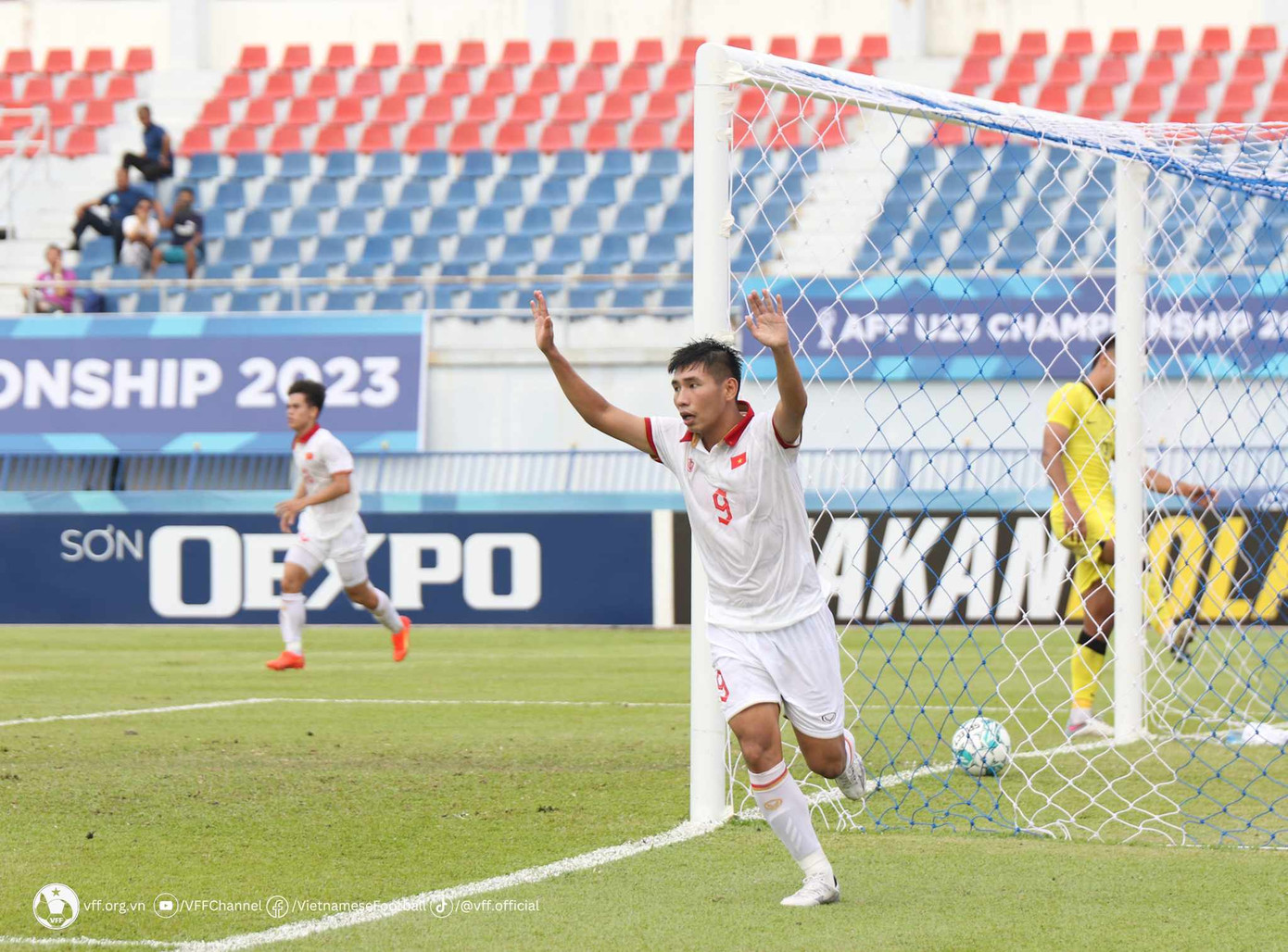 U23 Việt Nam vào chung kết giải Đông Nam Á sau trận thắng đậm Malaysia ảnh 18