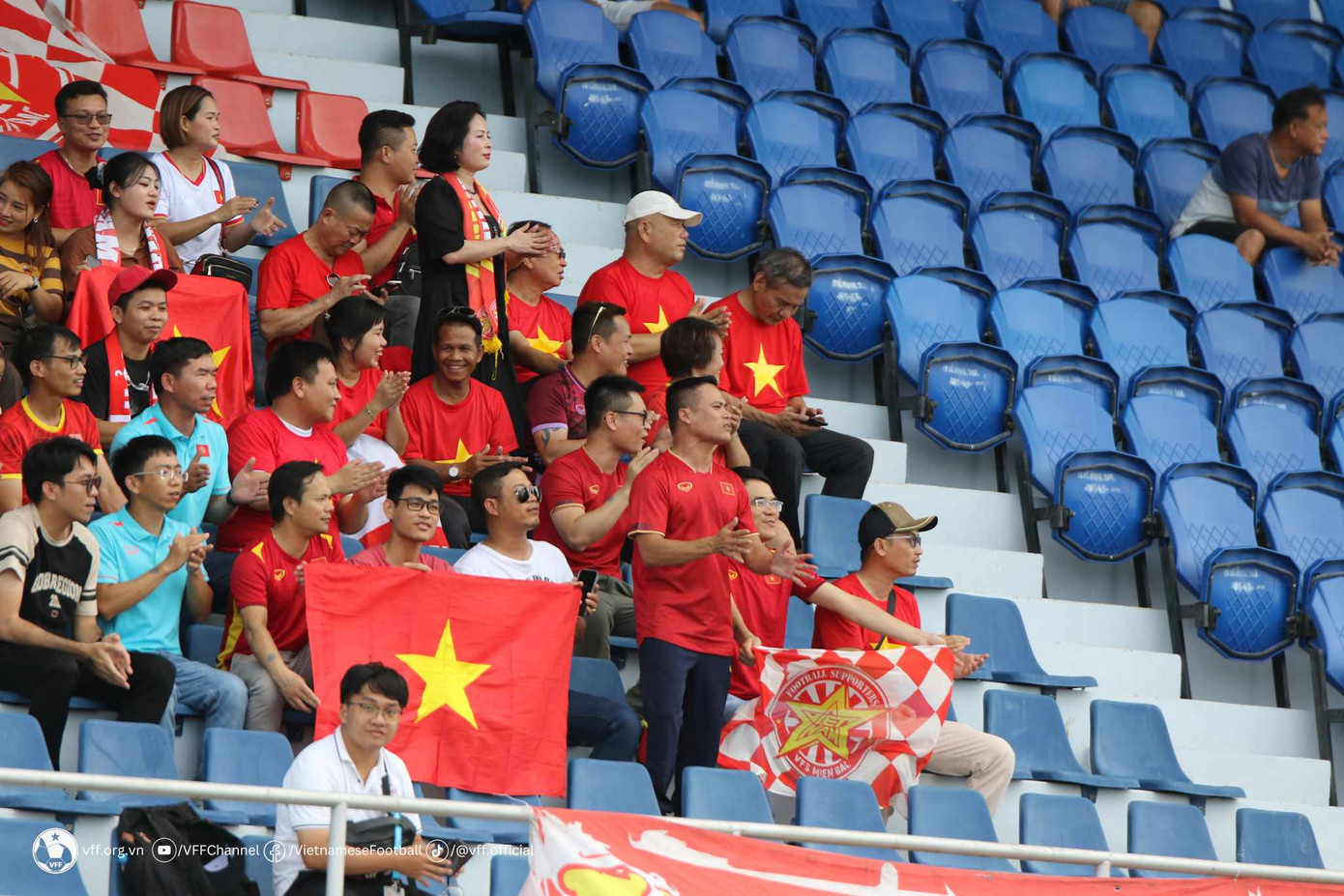 U23 Việt Nam vào chung kết giải Đông Nam Á sau trận thắng đậm Malaysia ảnh 16