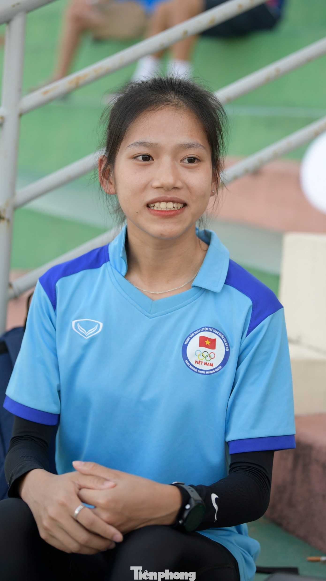 Hoàng Thị Ngọc Anh, tài năng sáng giá của điền kinh Hải Dương và tuyển quốc gia Việt Nam. Hoàng Thị Ngọc Anh, tài năng sáng giá của điền kinh Hải Dương và tuyển quốc gia Việt Nam.