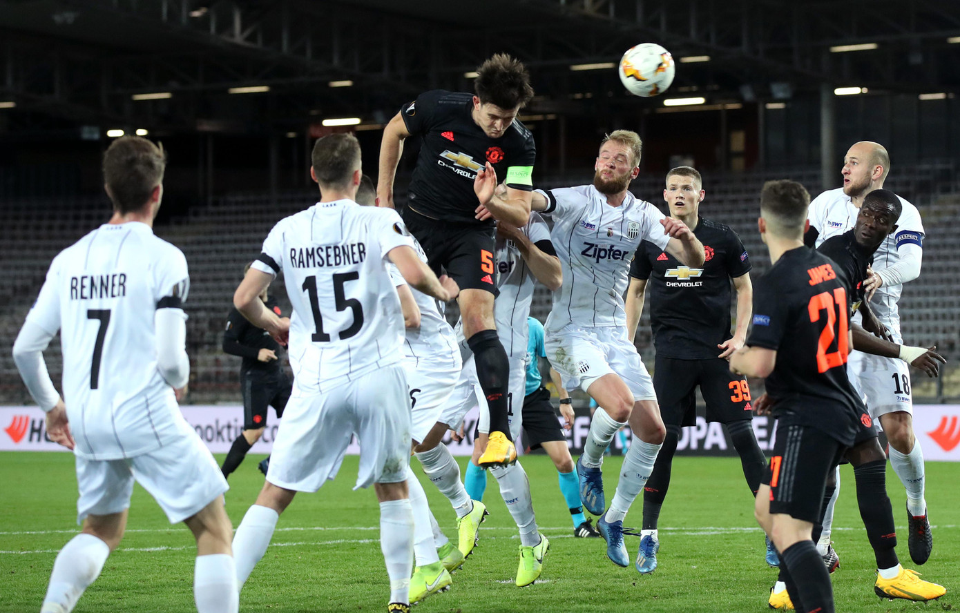 LASK đối đầu với MU tại vòng 1/8 Europa League 2019/20. (Ảnh: Getty Images)