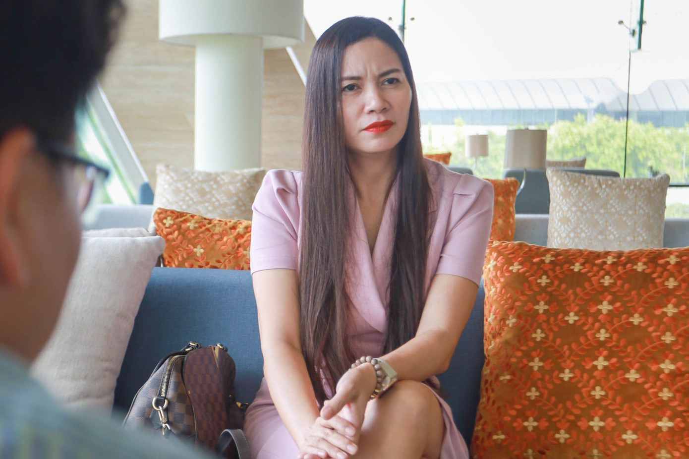 Chị Khoa tự hào nói với báo Tiền Phong, các khách hàng của CERA Uniform đạt tỷ lệ hài lòng lên đến 80-90%.