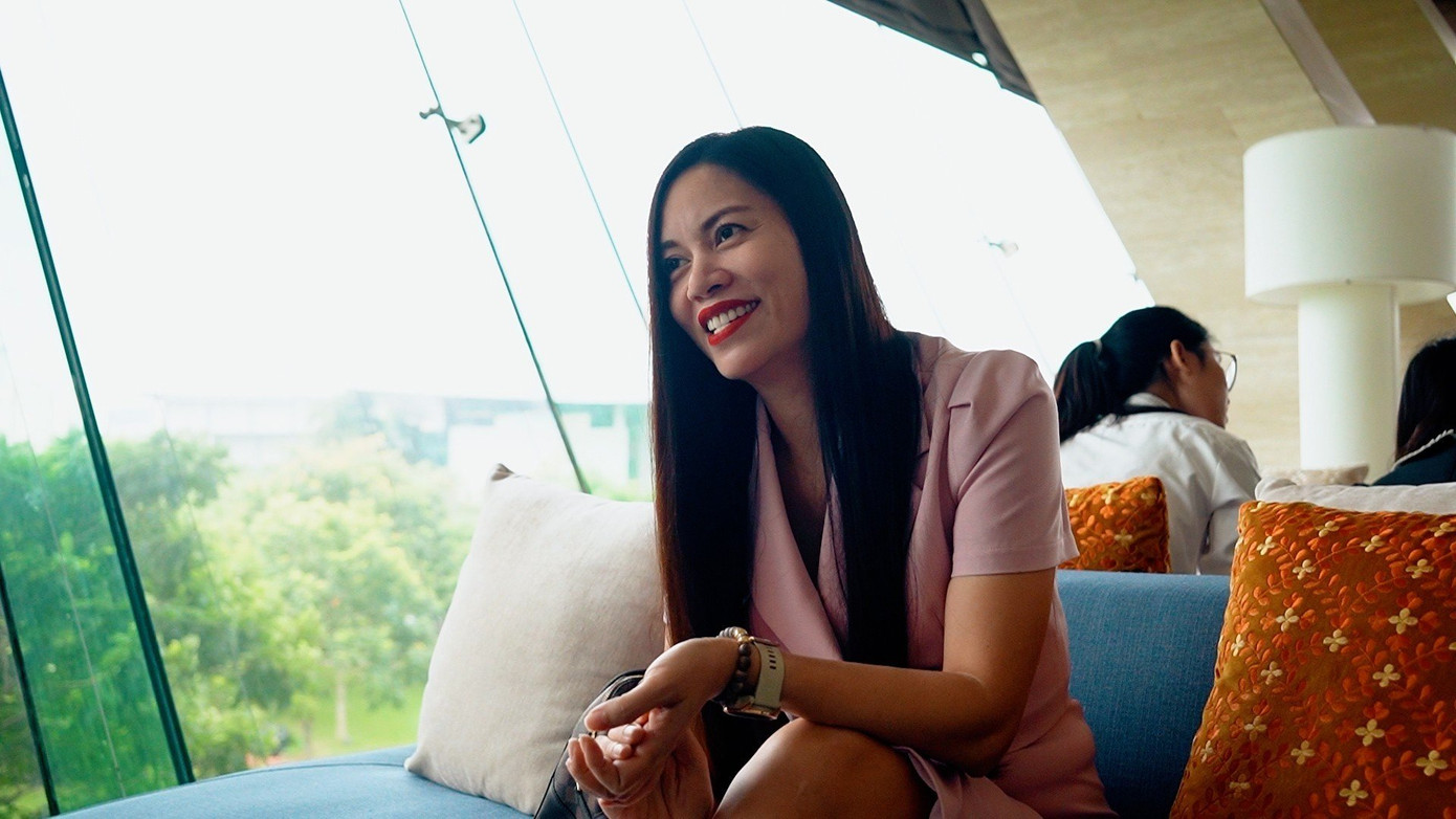 Chị Khoa nói rằng yếu tố đặt lên hàng đầu của CERA Uniform là sự hài lòng của khách hàng.