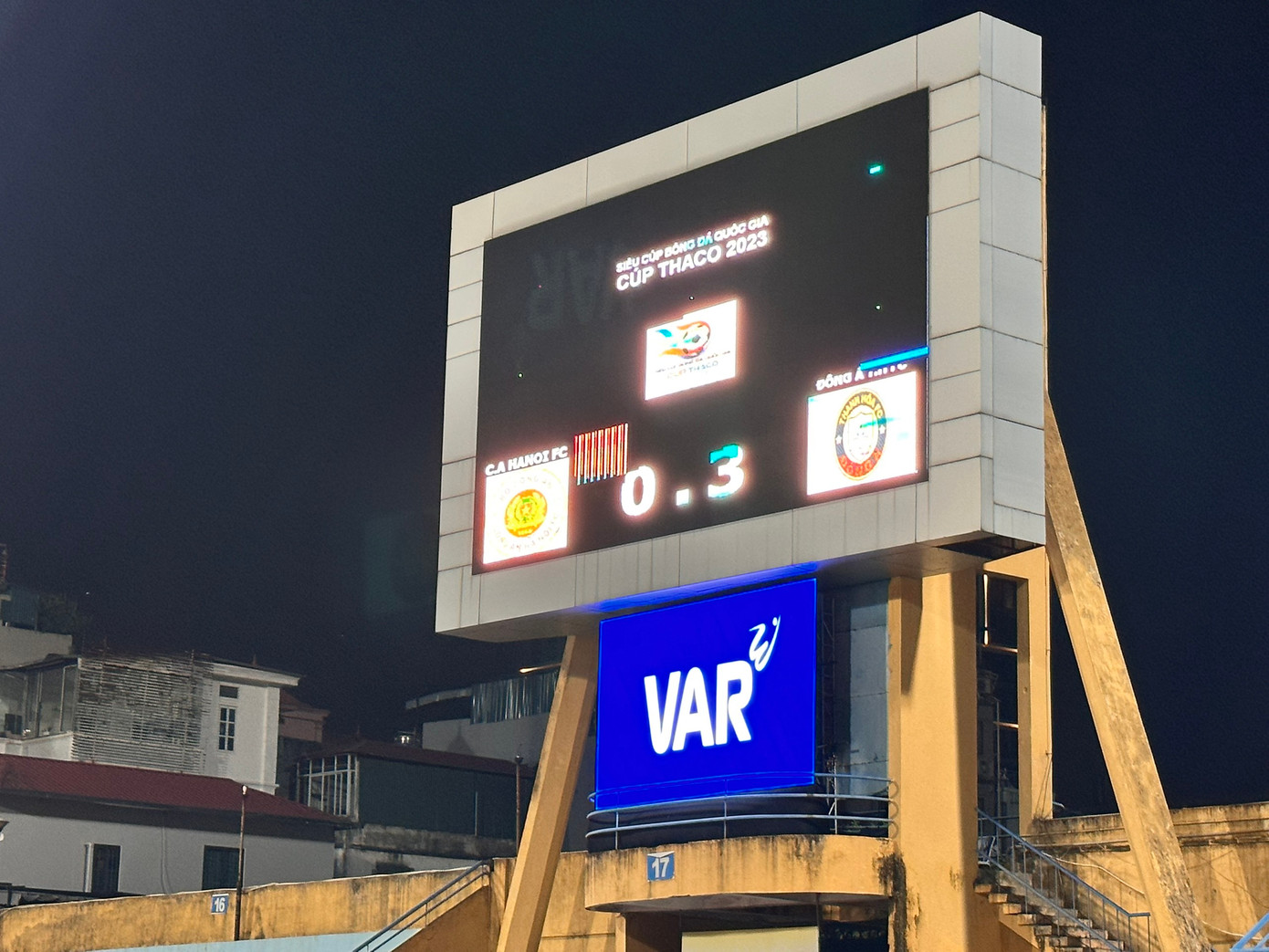 Đông Á Thanh Hoá lần thứ hai giành Siêu cúp sau khi đánh bại Công an Hà Nội 3-1 ảnh 55 Đông Á Thanh Hoá lần thứ hai giành Siêu cúp sau khi đánh bại Công an Hà Nội 3-1 ảnh 55