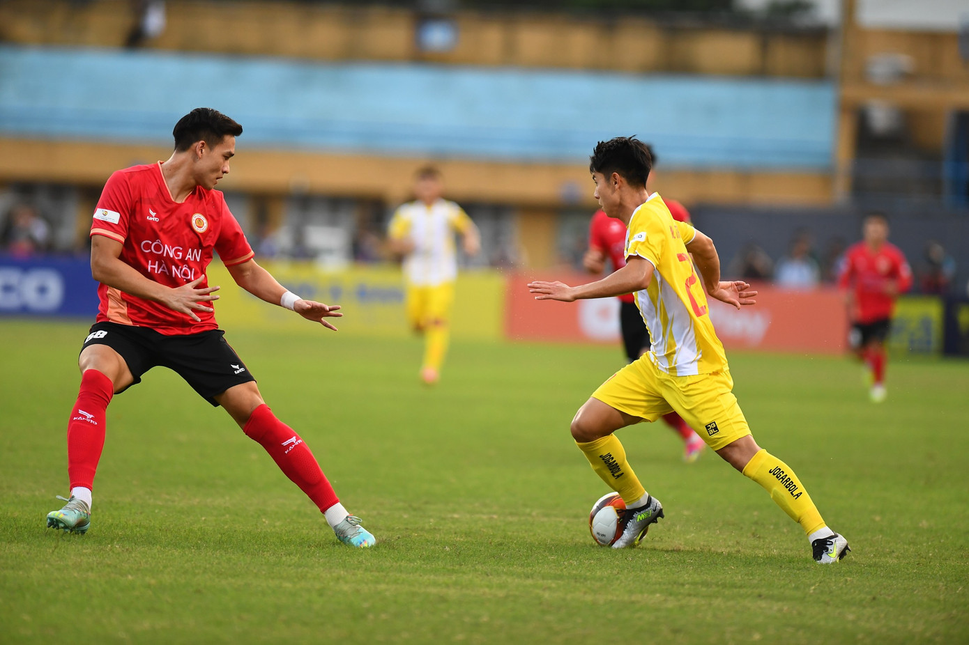 Đông Á Thanh Hoá lần thứ hai giành Siêu cúp sau khi đánh bại Công an Hà Nội 3-1 ảnh 34 Đông Á Thanh Hoá lần thứ hai giành Siêu cúp sau khi đánh bại Công an Hà Nội 3-1 ảnh 34