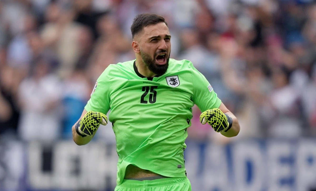 Mamardashvili tự tin trước trận đấu cuối gặp Bồ Đào Nha, dù đó là đội mạnh nhất bảng F. Mamardashvili tự tin trước trận đấu cuối gặp Bồ Đào Nha, dù đó là đội mạnh nhất bảng F.