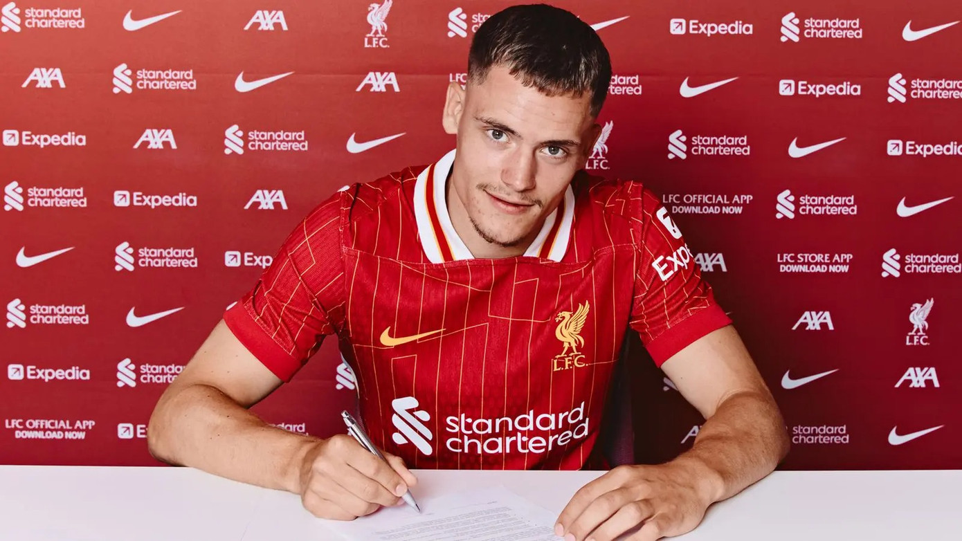 Với 116 triệu bảng, Florian Wirtz trở thành cầu thủ đắt giá nhất lịch sử Liverpool cũng như Premier League.