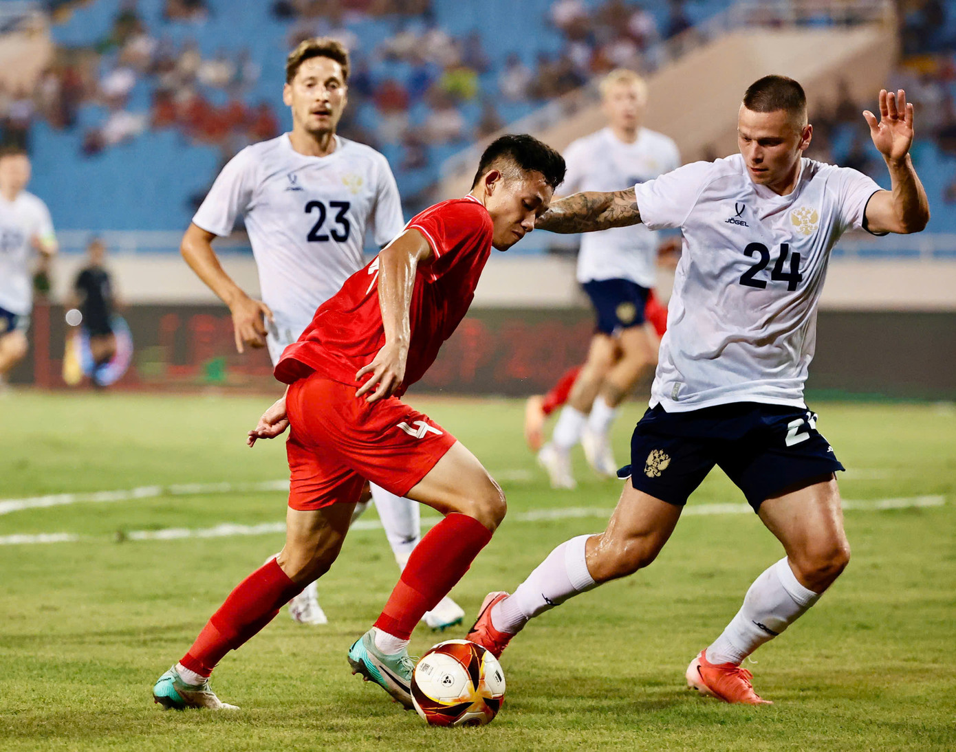 Nga thắng dễ đội tuyển Việt Nam tại Mỹ Đình ảnh 27