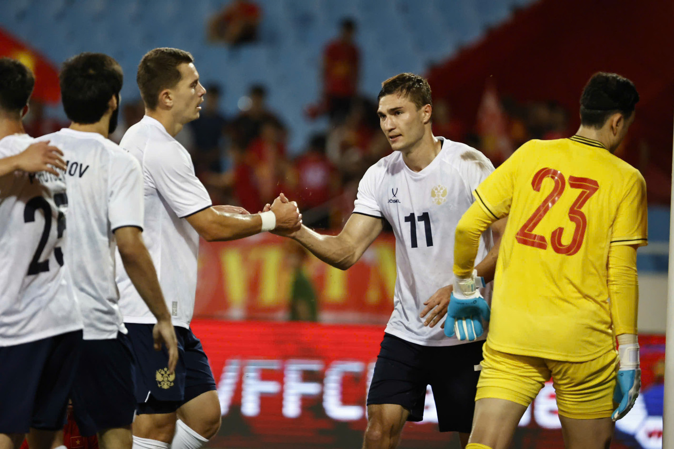 Nga thắng dễ đội tuyển Việt Nam tại Mỹ Đình ảnh 53