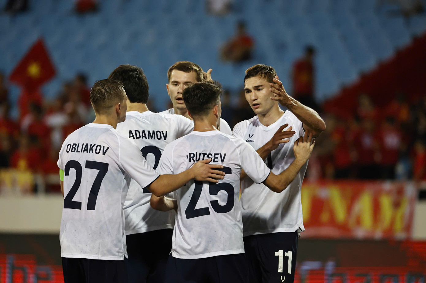 Nga thắng dễ đội tuyển Việt Nam tại Mỹ Đình ảnh 46