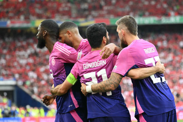 Hạ Hungary 2-0, Đức giành vé đầu tiên vào vòng knock-out EURO 2024 ảnh 42