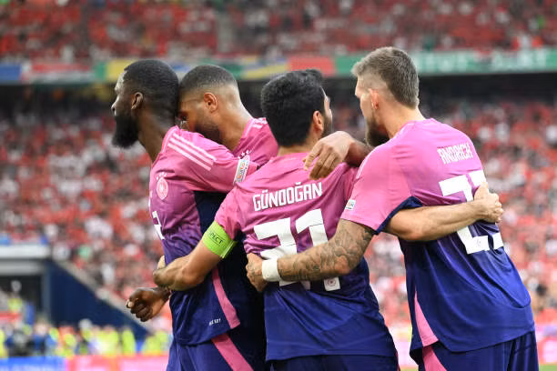 Hạ Hungary 2-0, Đức giành vé đầu tiên vào vòng knock-out EURO 2024 ảnh 42 Hạ Hungary 2-0, Đức giành vé đầu tiên vào vòng knock-out EURO 2024 ảnh 42