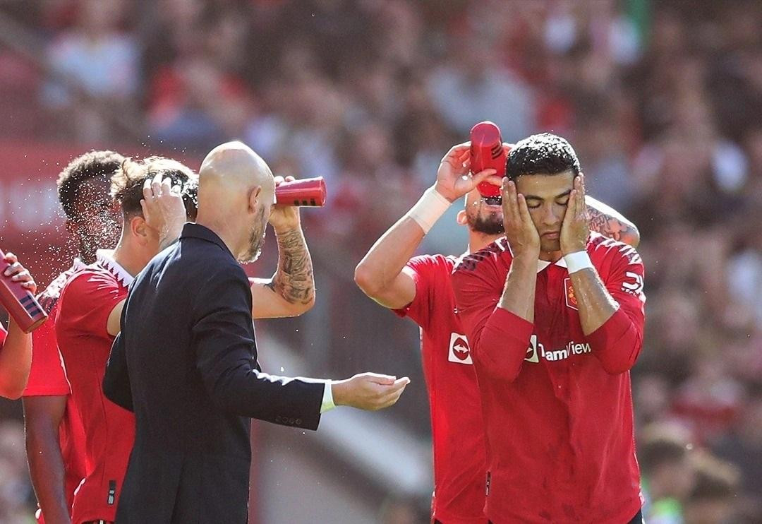 MU không có phương hướng thay thế Ronaldo dù biết rõ cầu thủ này muốn ra đi. (Ảnh: Getty Images)