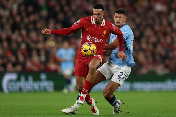 Thắng 2-0, Liverpool bứt phá, đẩy Man City vào sâu khủng hoảng ảnh 24 Thắng 2-0, Liverpool bứt phá, đẩy Man City vào sâu khủng hoảng ảnh 24