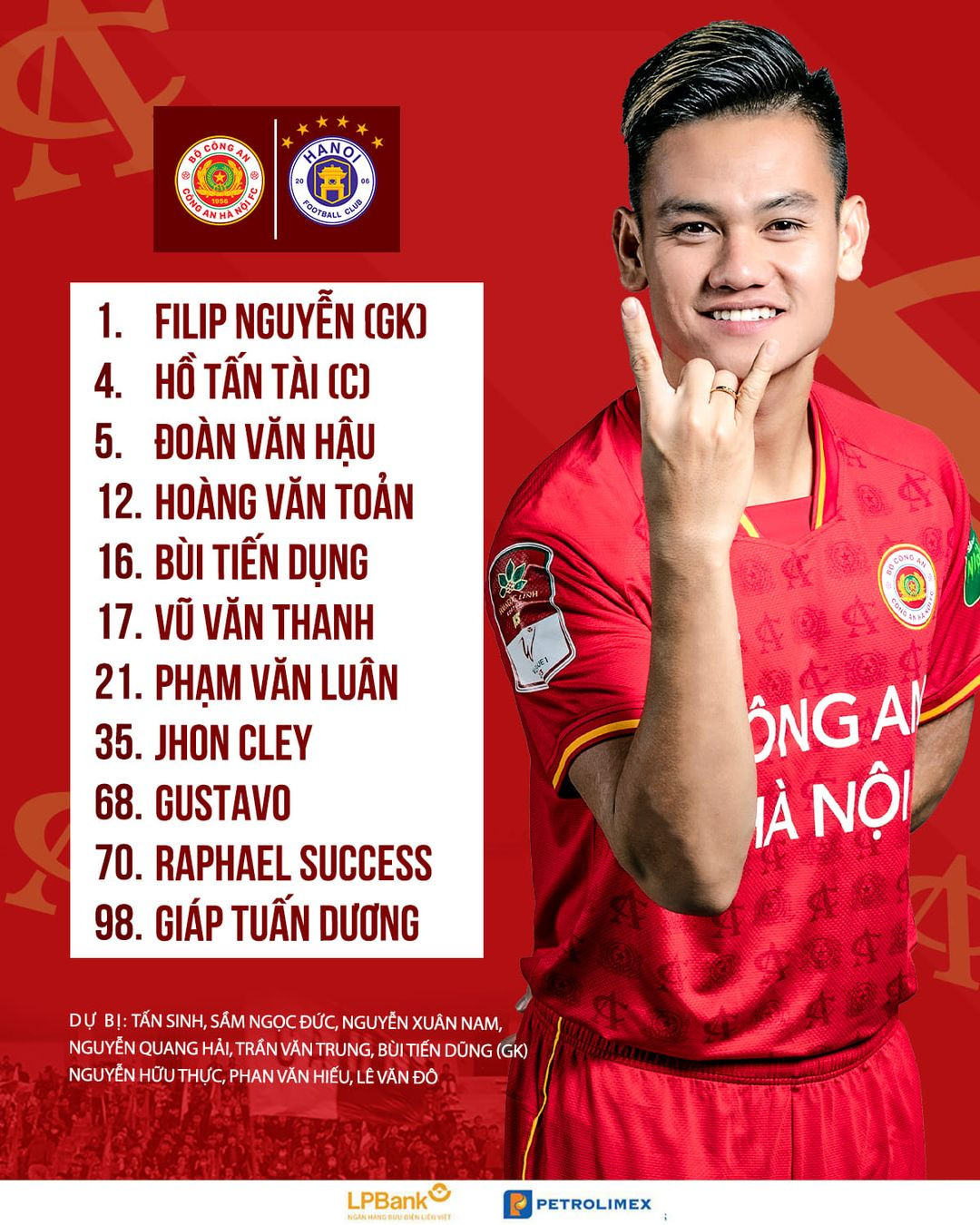 Đánh bại CLB Hà Nội, CAHN chiếm ngôi đầu V-League ảnh 1