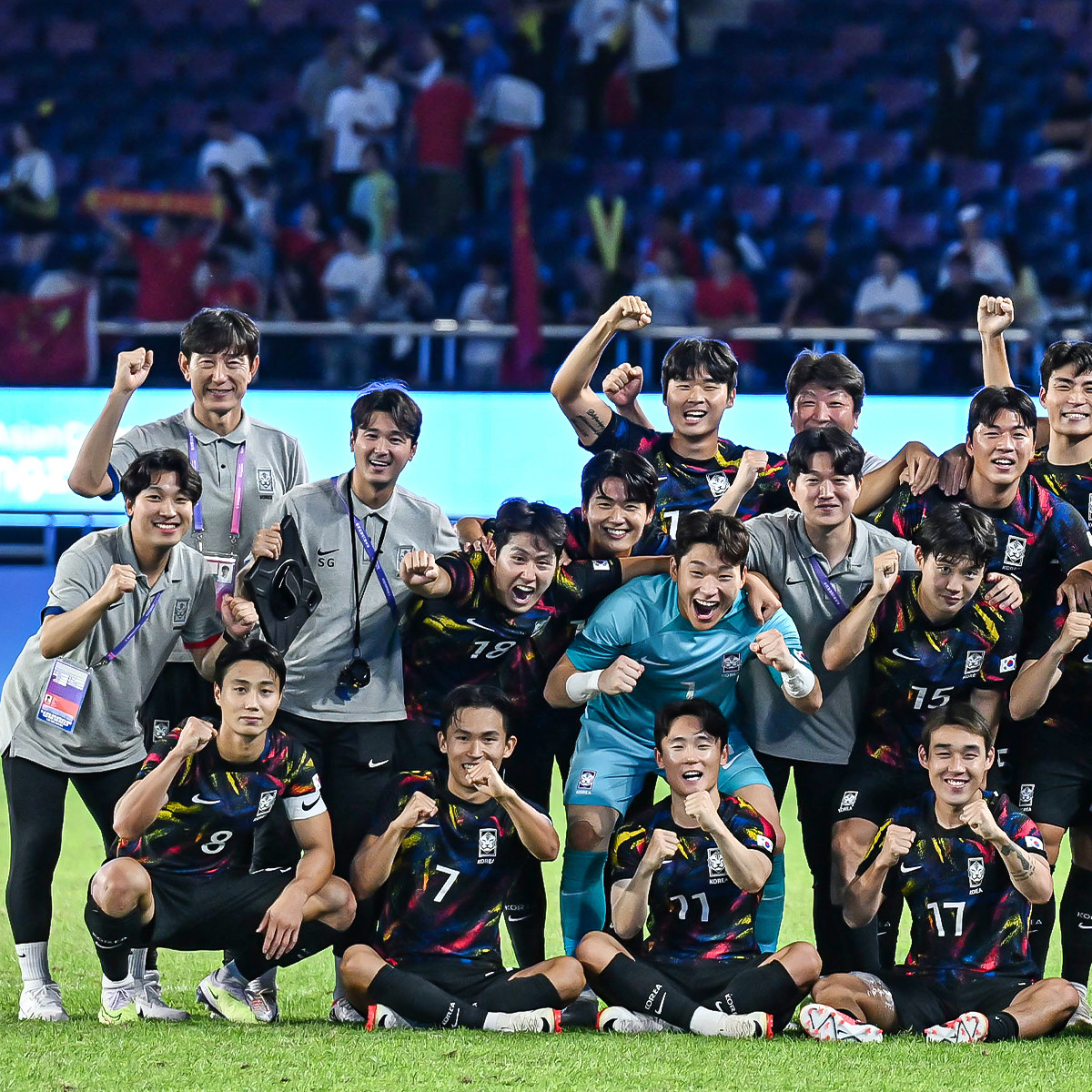 Hạ Olympic Uzbekistan 2-1, Olympic Hàn Quốc lần thứ 3 vào chung kết Asiad ảnh 3 Hạ Olympic Uzbekistan 2-1, Olympic Hàn Quốc lần thứ 3 vào chung kết Asiad ảnh 3