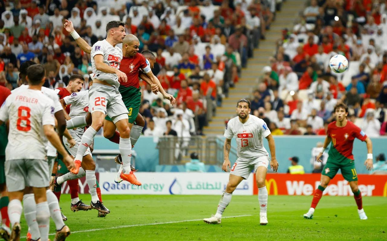 World Cup 2022: 'Hủy diệt' Thụy Sĩ 6-1, Bồ Đào Nha bùng nổ trong ngày Ronaldo dự bị và tịt ngòi ảnh 26