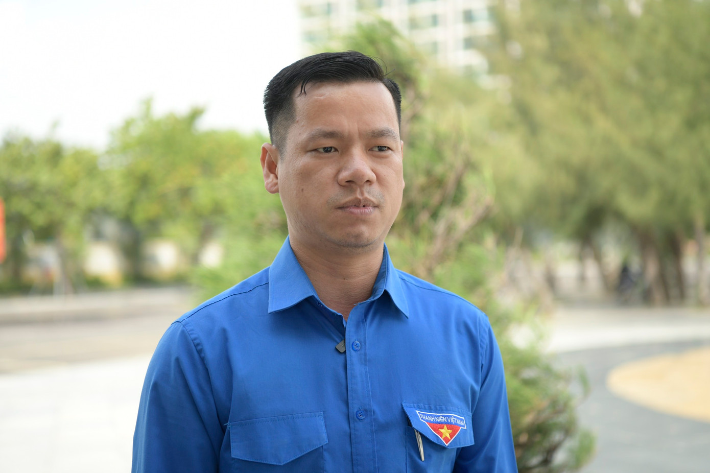 Anh Võ Duy Kha - Phó Bí thư Tỉnh Đoàn Phú Yên, Chủ tịch Hội Sinh viên tỉnh Phú Yên khoá IV. Anh Võ Duy Kha - Phó Bí thư Tỉnh Đoàn Phú Yên, Chủ tịch Hội Sinh viên tỉnh Phú Yên khoá IV.