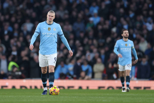 Thua Arsenal 1-5, Man City thảm bại rời Emirates ảnh 16