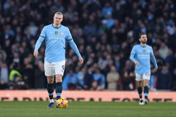 Thua Arsenal 1-5, Man City thảm bại rời Emirates ảnh 16 Thua Arsenal 1-5, Man City thảm bại rời Emirates ảnh 16