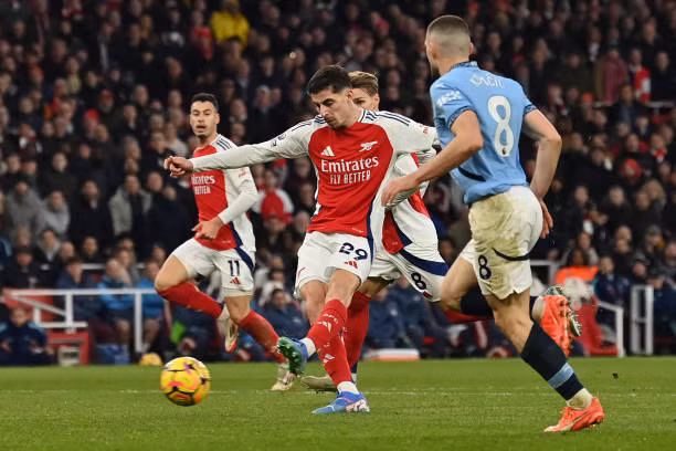 Thua Arsenal 1-5, Man City thảm bại rời Emirates ảnh 20 Thua Arsenal 1-5, Man City thảm bại rời Emirates ảnh 20