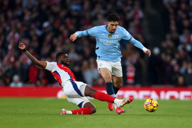 Thua Arsenal 1-5, Man City thảm bại rời Emirates ảnh 17
