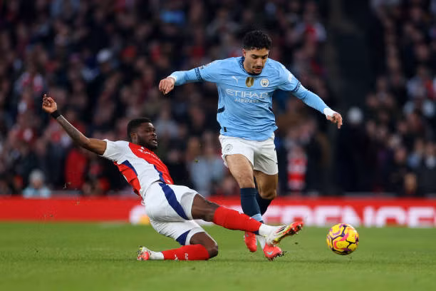 Thua Arsenal 1-5, Man City thảm bại rời Emirates ảnh 17 Thua Arsenal 1-5, Man City thảm bại rời Emirates ảnh 17