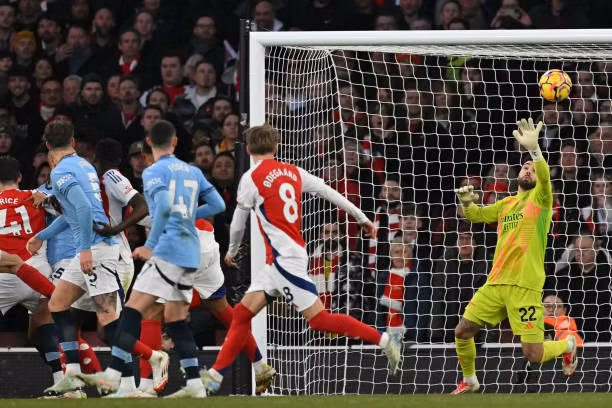 Thua Arsenal 1-5, Man City thảm bại rời Emirates ảnh 18 Thua Arsenal 1-5, Man City thảm bại rời Emirates ảnh 18