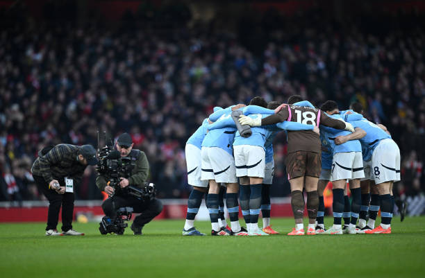 Thua Arsenal 1-5, Man City thảm bại rời Emirates ảnh 11