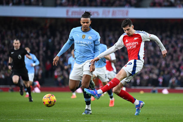 Thua Arsenal 1-5, Man City thảm bại rời Emirates ảnh 12