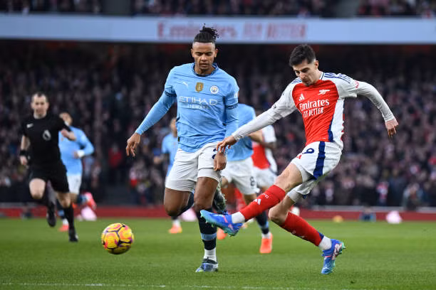 Thua Arsenal 1-5, Man City thảm bại rời Emirates ảnh 12 Thua Arsenal 1-5, Man City thảm bại rời Emirates ảnh 12